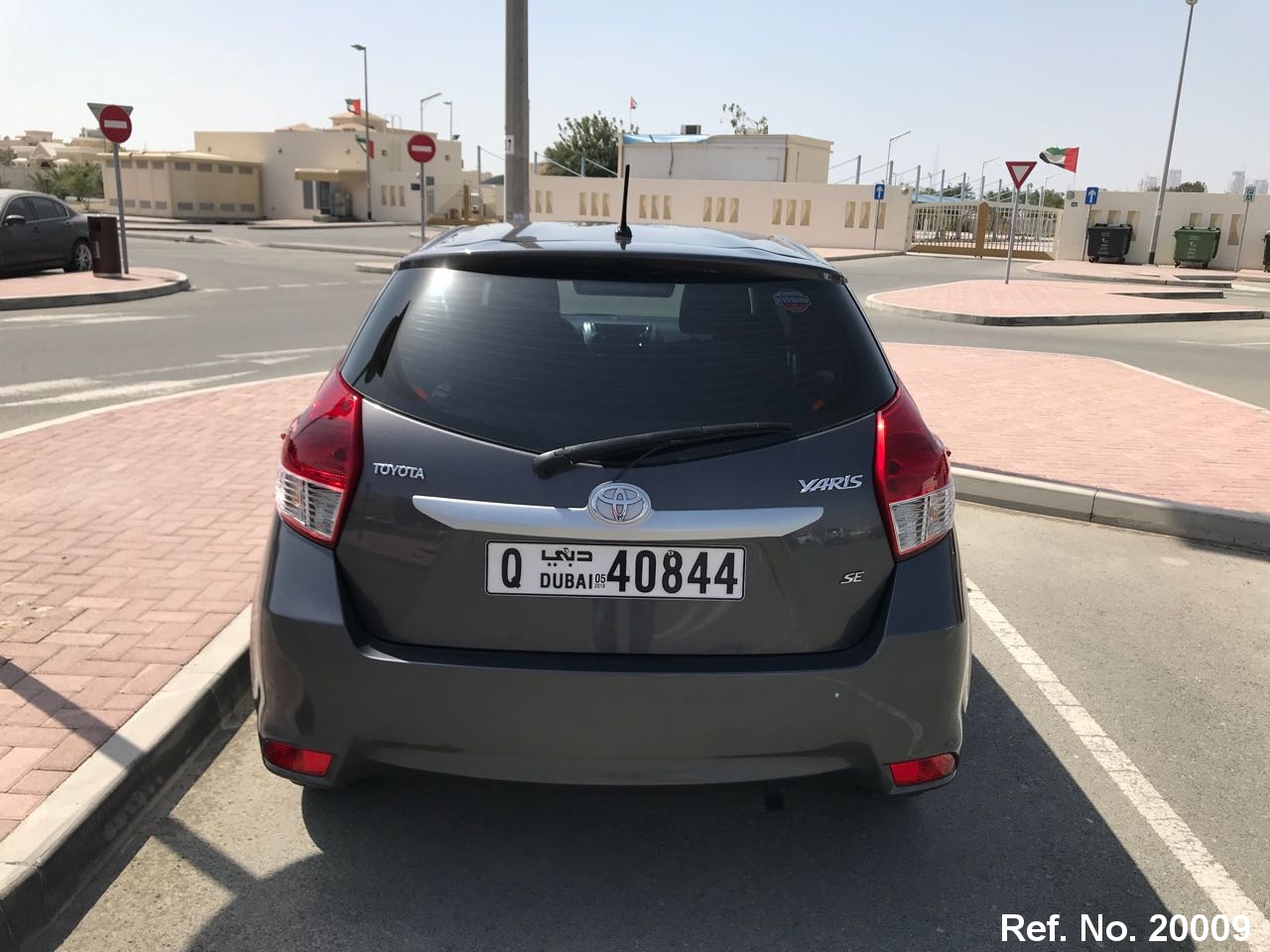  Toyota / Yaris Stock No. 20009